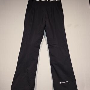 Obermeyer Black Ski Pants